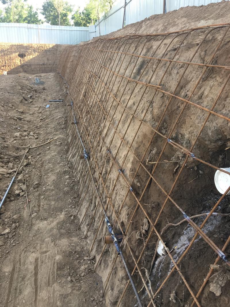 荷泽曹县边坡加固